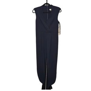 Calvin Klein NWT Dark blue Jumpsuit  size 8 msrp $139